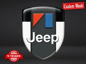 Jeep Waterproof Sticker Premium High Quality Professional